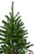 3 Pack Unlit Alpine Artificial Christmas Tree Set